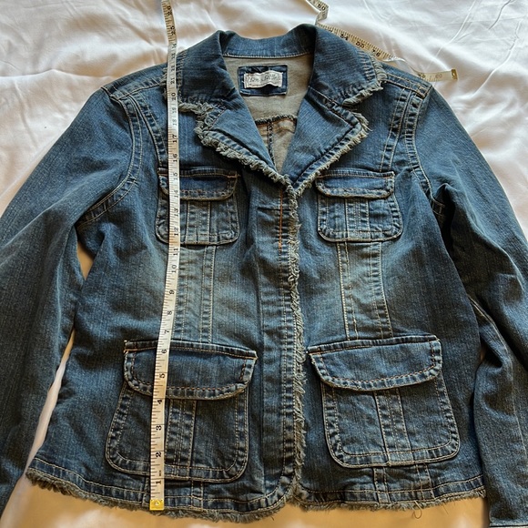 Live a Little Jean Jacket - Picture 7 of 7